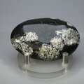 Rhodonite Snowflake Polished Stone ~60mm