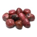 Rhodonite Tumble Stone (20-25mm) - Single Stone