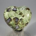 Rhyolite Crystal Heart ~45mm