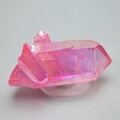 Rose Aura Quartz Healing Crystal ~77mm