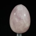 Rose Quartz Crystal Egg ~49mm