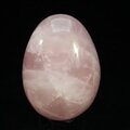 Rose Quartz Crystal Egg ~51mm