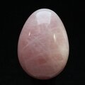 Rose Quartz Crystal Egg ~57mm