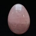 Rose Quartz Crystal Egg ~59mm