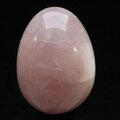 Rose Quartz Crystal Egg ~61mm