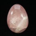 Rose Quartz Crystal Egg ~64mm