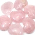 Rose Quartz Crystal Heart (Extra Grade) ~45mm