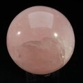 Rose Quartz Crystal Sphere ~43mm