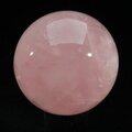 Rose Quartz Crystal Sphere ~50mm