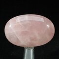 Rose Quartz Massage Stone ~45mm