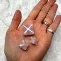 Rose Quartz Merkaba