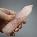 Rose Quartz Polished Point   ~124x31mm