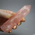 Rose Quartz Polished Point   ~130x31mm