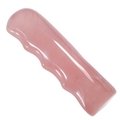 Rose Quartz Pro Grip Crystal Massage Wand ~80 x 25mm