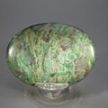 Ruby Fuchsite Palmstone (Extra Grade) ~70x50mm