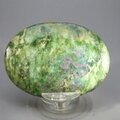 Ruby Fuchsite Palmstone (Extra Grade) ~70x50mm