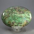 Ruby Fuchsite Palmstone (Extra Grade) ~70x50mm