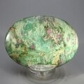 Ruby Fuchsite Palmstone (Extra Grade) ~70x50mm