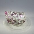 Ruby In Feldspar Tumblestone ~31mm