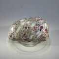 Ruby In Feldspar Tumblestone ~38mm