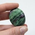 Ruby Zoisite Massage Stone ~40mm