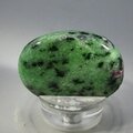 Ruby Zoisite Massage Stone ~40mm