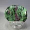 Ruby Zoisite Massage Stone ~40mm