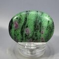 Ruby Zoisite Massage Stone ~40mm