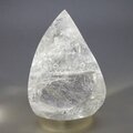 Rutilated Quartz Polished Point ~6.5 x 4cm