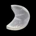 Selenite Charging Plate, Moon ~80mm