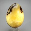 Septarian Crystal Egg  ~79mm