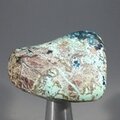 Shattuckite & Chrysocolla Tumblestone ~40mm