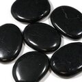 Shungite Massage Stone ~38mm