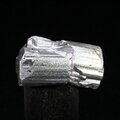 Silver Aura Tourmaline ~33mm