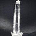 Silver Quartz Point ~91mm