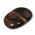 Smoky Fluorite Comfort Stone (Extra Grade) ~42mm