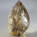 STUNNING Smoky Quartz Polished Flame  ~70mm
