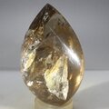 Smoky Quartz Polished Flame  ~87mm