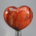 Snake Skin Jasper Crystal Heart ~46mm
