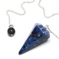 Sodalite Crystal Pendulum