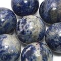 Sodalite Medium Crystal Sphere ~45mm