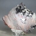 Specular Hematite & Quartz (England) ~80mm