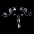 Standard Egg and Sphere Stand - Clear