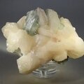 Stilbite with Apophyllite Cluster   ~80mm