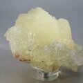 Stilbite with Quartz Cluster ~73mm