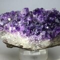 SUPER Grade Amethyst Cluster ~88 x 45mm