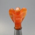 Superior Carnelian Angel ~30mm