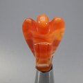 Superior Carnelian Angel ~30mm