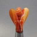 Superior Carnelian Angel ~30mm