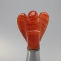 Superior Carnelian Angel ~30mm